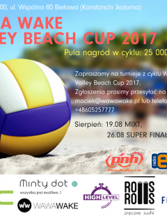 WAWA WAKE Volley Beach Cup VIII 2017